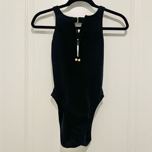 Robin Piccone Midnight One Piece Swimsuit